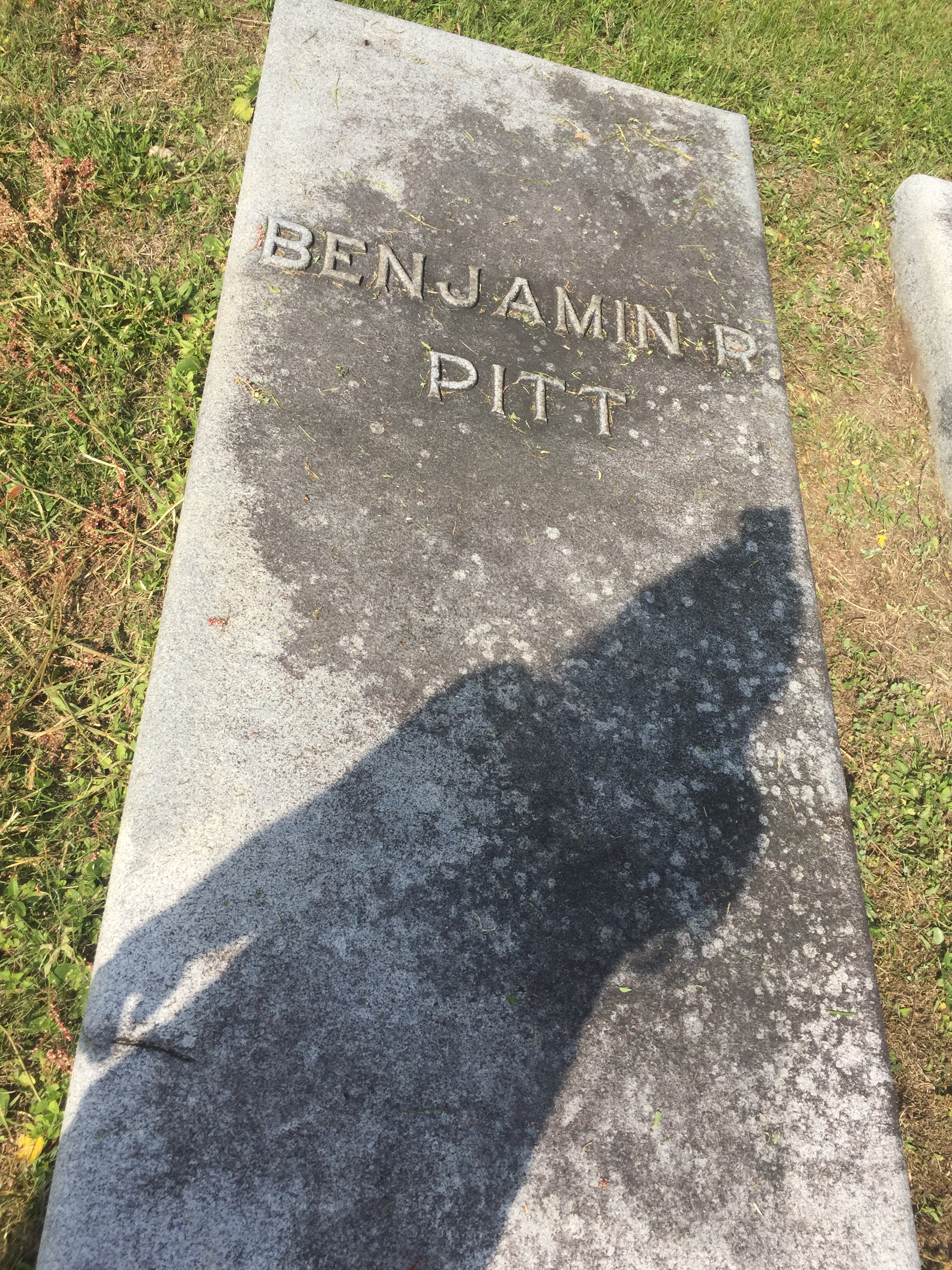 Benjamin R. Pitt